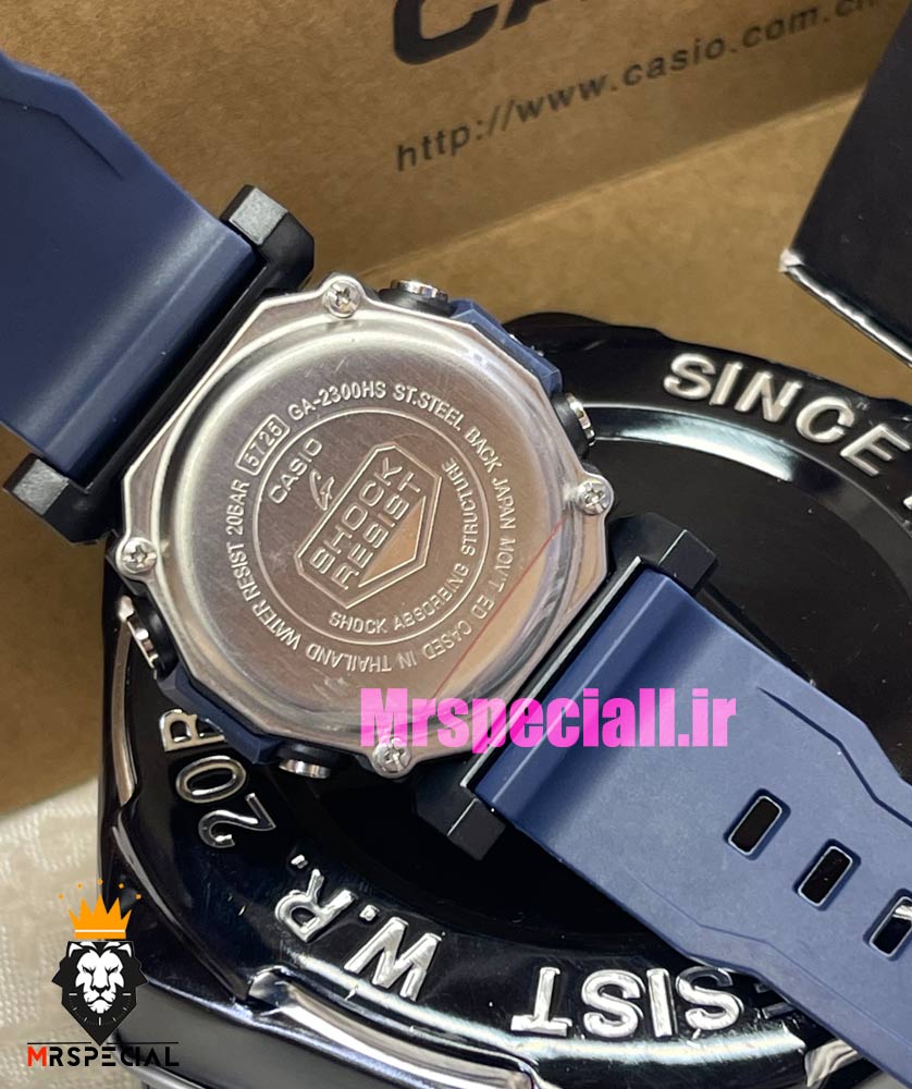 ساعت مچی کاسیو جی شاک سورمه ای Casio G-Shock Ga-2300