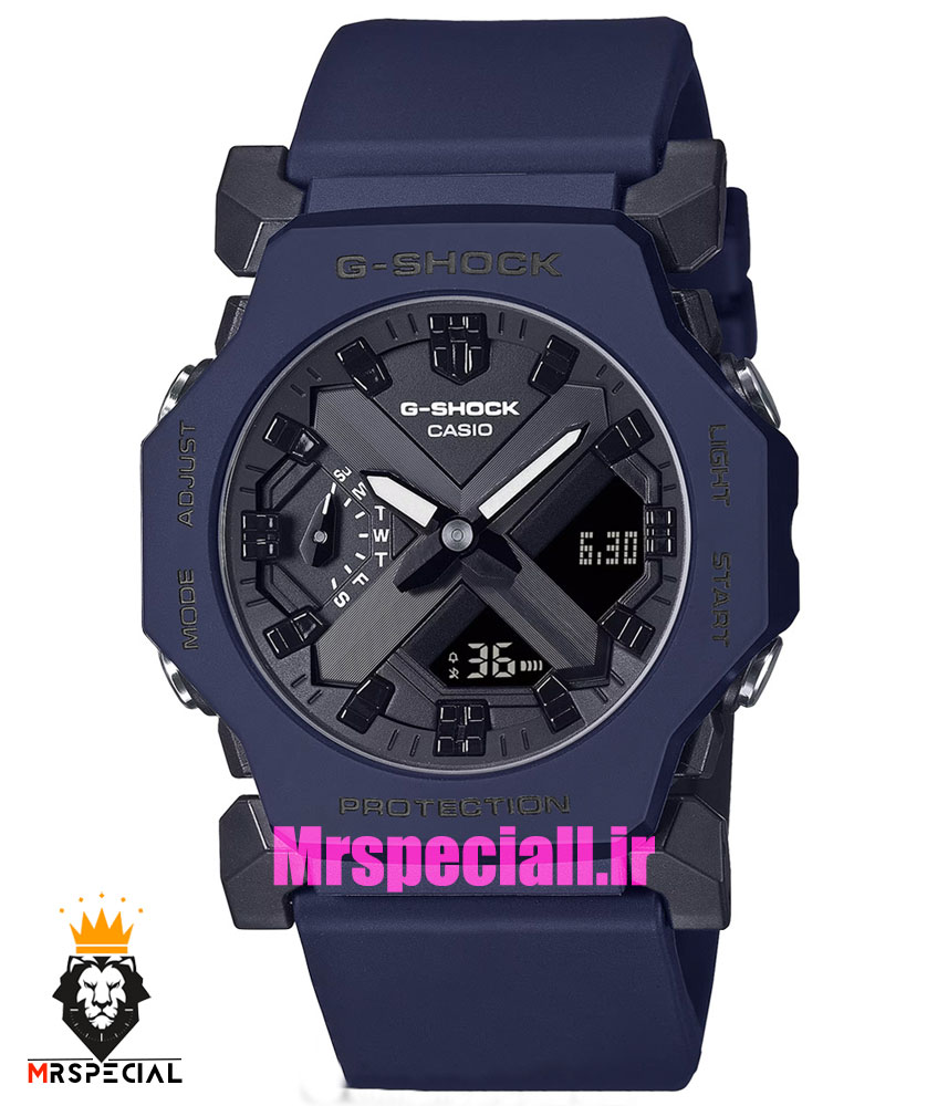 ساعت مچی کاسیو جی شاک سورمه ای Casio G-Shock Ga-2300