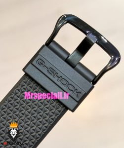 ساعت کاسیو جیشاک بند رابر مشکی قاب مشکی صفحه مشکی Casio g-shock GST-B400 021666