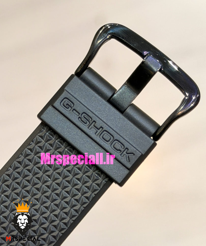ساعت کاسیو جیشاک بند رابر مشکی قاب مشکی صفحه مشکی Casio g-shock GST-B400 021666
