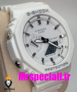 ساعت کاسیو جی شاک سفید Casio G-Shock Ga2100 020651