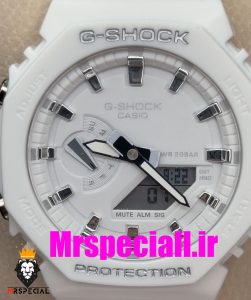 ساعت کاسیو جی شاک سفید Casio G-Shock Ga2100 020651