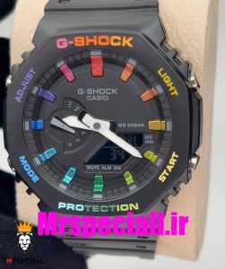 ساعت کاسیو جی شاک مشکی Casio G-Shock Ga2100 020653