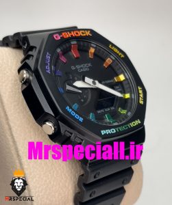 ساعت کاسیو جی شاک مشکی Casio G-Shock Ga2100 020653