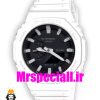 ساعت کاسیو جی شاک سفید Casio G-Shock Ga2100 020650