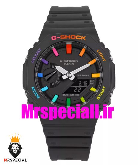 ساعت کاسیو جی شاک مشکی Casio G-Shock Ga2100 020653