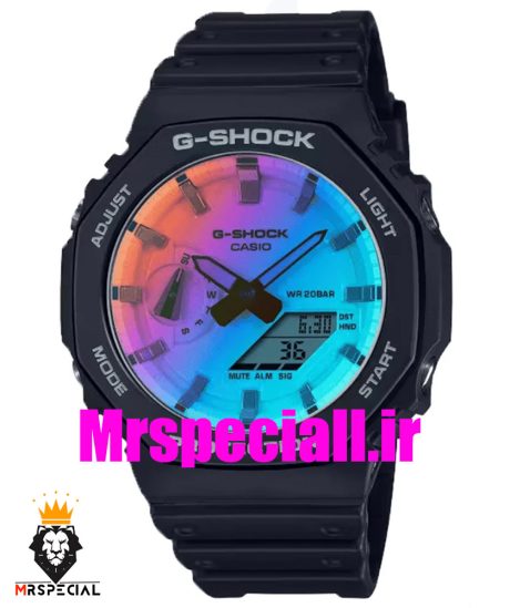 ساعت کاسیو جی شاک مشکی Casio G-Shock Ga2100 020657