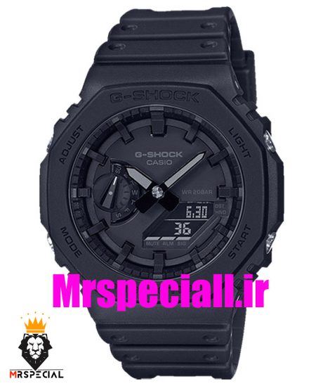 ساعت کاسیو جی شاک مشکی Casio G-Shock Ga2100 020654