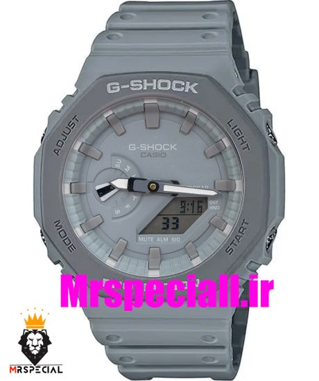 ساعت کاسیو جی شاک طوسی Casio G-Shock Ga2100 020655