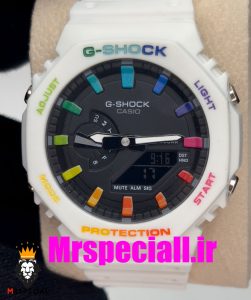 ساعت کاسیو جی شاک سفید Casio G-Shock Ga2100 020649