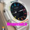 ساعت کاسیو جی شاک سفید Casio G-Shock Ga2100 020649