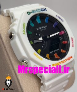 ساعت کاسیو جی شاک سفید Casio G-Shock Ga2100 020649