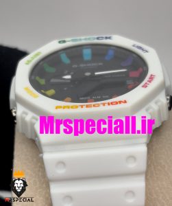 ساعت کاسیو جی شاک سفید Casio G-Shock Ga2100 020649