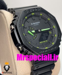 ساعت کاسیو جی شاک مشکی Casio G-Shock Ga2100 020652