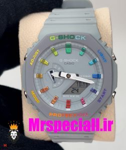 ساعت کاسیو جی شاک طوسی Casio G-Shock Ga2100 020656