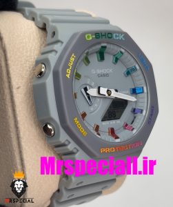 ساعت کاسیو جی شاک طوسی Casio G-Shock Ga2100 020656