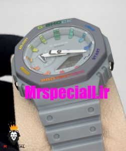 ساعت کاسیو جی شاک طوسی Casio G-Shock Ga2100 020656