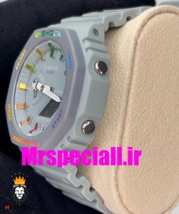 ساعت کاسیو جی شاک طوسی Casio G-Shock Ga2100 020656