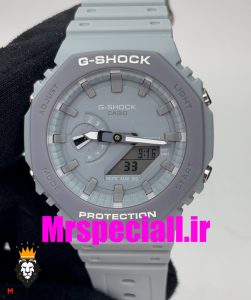 ساعت کاسیو جی شاک طوسی Casio G-Shock Ga2100 020655