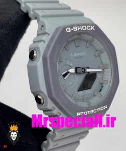 ساعت کاسیو جی شاک طوسی Casio G-Shock Ga2100 020655