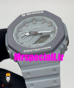 ساعت کاسیو جی شاک طوسی Casio G-Shock Ga2100 020655