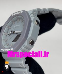 ساعت کاسیو جی شاک طوسی Casio G-Shock Ga2100 020655