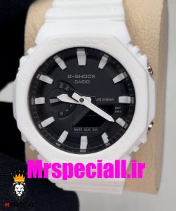 ساعت کاسیو جی شاک سفید Casio G-Shock Ga2100 020650