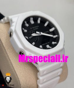 ساعت کاسیو جی شاک سفید Casio G-Shock Ga2100 020650