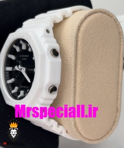 ساعت کاسیو جی شاک سفید Casio G-Shock Ga2100 020650