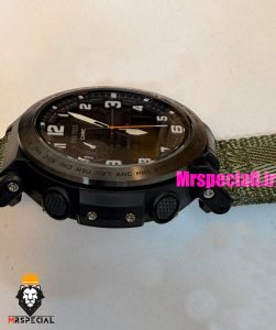 ساعت کاسیو پروترک مردانه صفحه مشکی 021535 Casio ProTrek PRW-6600Y‏