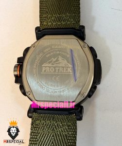 ساعت کاسیو پروترک مردانه صفحه مشکی 021535 Casio ProTrek PRW-6600Y‏