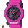 ساعت مچی کاسیو جی شاک صورتی Casio G-Shock Ga-2300 Pink