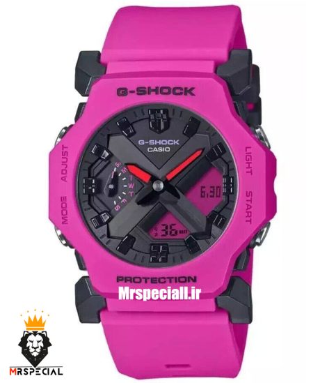 ساعت مچی کاسیو جی شاک صورتی Casio G-Shock Ga-2300 Pink