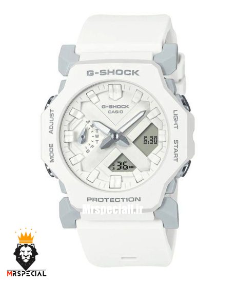 ساعت مچی کاسیو جی شاک سفید Casio G-Shock Ga-2300 white