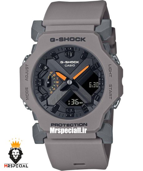 ساعت مچی کاسیو جی شاک طوسی Casio G-Shock Ga-2300 gray