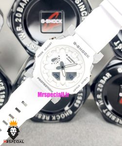 ساعت مچی کاسیو جی شاک سفید Casio G-Shock Ga-2300 white