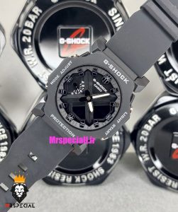 ساعت مچی کاسیو جی شاک فول مشکی Casio G-Shock Ga-2300 full black