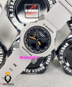ساعت مچی کاسیو جی شاک طوسی Casio G-Shock Ga-2300 gray