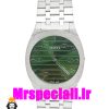 ساعت گوچی مردانه استیل صفحه سبز 020215 GUCCI