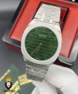 ساعت مردانه گوچی 020215 GUCCI