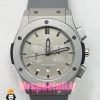 ساعت هابلوت مردانه بیگ بنگ کرنوگراف بند رابر طوسی صفحه طوسی 020905 HUBLOT BIG BANG