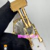 ساعت هابلوت زنانه کوارتز طلایی نگین باگت بند رابر سفید صفحه سفید HUBLOT BIG BANG 020992