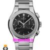 ساعت هابلوت مردانه بند استیل کرنوگراف صفحه مشکی 01770 HUBLOT BIG BANG