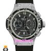 ساعت مچی زنانه هابلوت کرنوگراف نگین باگت مشکی HUBLOT BIG BANG 1250