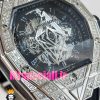 ساعت هابلوت مردانه کرنوگراف استیل بند رابر فول نگین 020904 HUBLOT BIG BANG Diamond