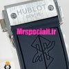 ساعت هابلوت مردانه کرنوگراف استیل بند رابر فول نگین 020904 HUBLOT BIG BANG Diamond