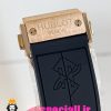 ساعت هابلوت مردانه کرنوگراف رزگلد بند رابر قول نگین 01696 HUBLOT BIG BANG Diamond