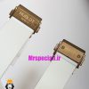 ساعت ست هابلوت مردانه و زنانه کرنوگراف رزگلد بند رابر سفید صفحه سفید 021077 HUBLOT BIG BANG