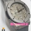 ساعت هابلوت مردانه بیگ بنگ کرنوگراف بند رابر طوسی صفحه طوسی 020905 HUBLOT BIG BANG