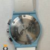 ساعت هابلوت ست مردانه و زنانه کرنوگراف بند رابر سفید صفحه ابی 02022 HUBLOT BIG BANG - تصویر 8